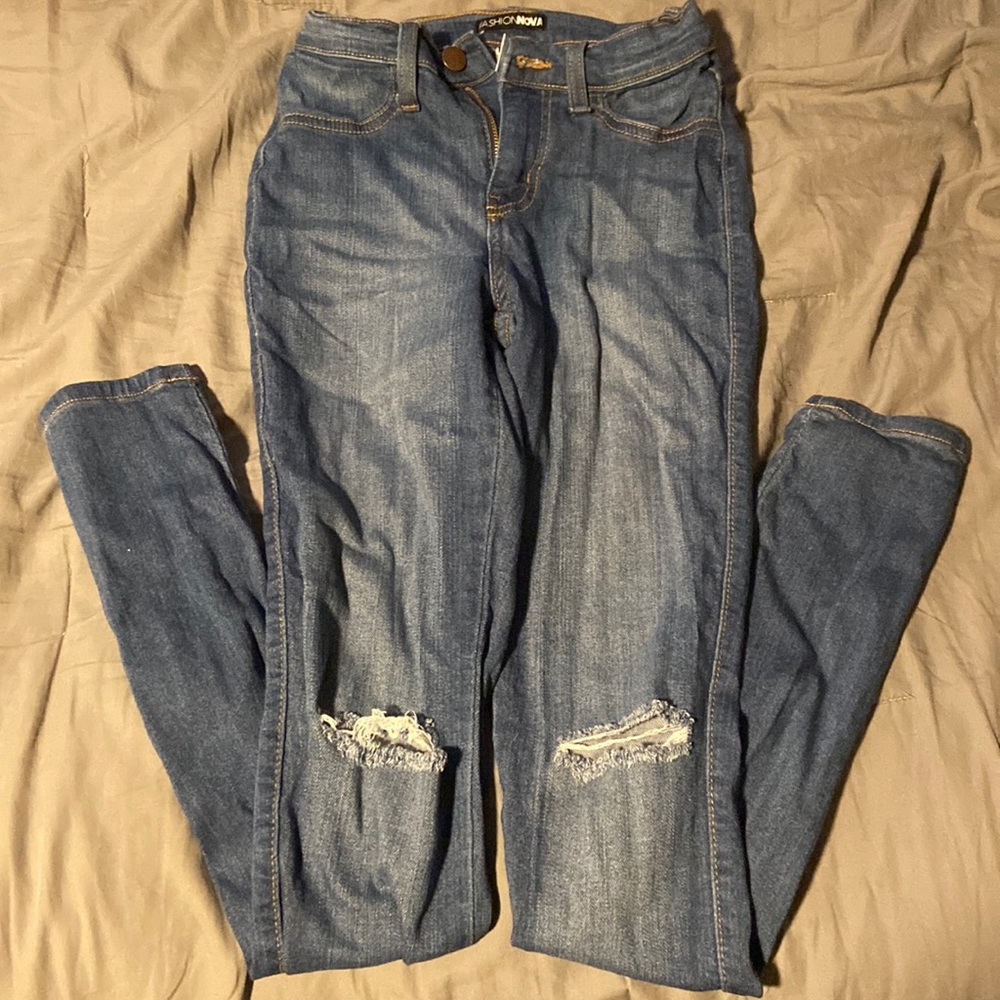 FashionNova Skinny Jeans
